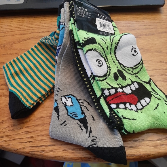 Man's clothing (Socks) - Picture 3 of 8